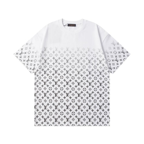 Louis Vuitton Luxury Brand Men Womens Short Sleeve T-Shirt   