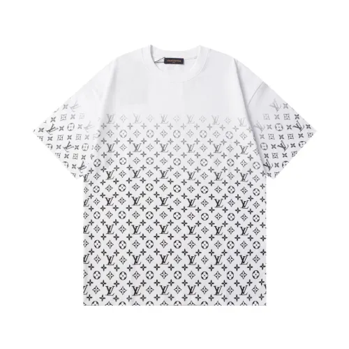 Louis Vuitton Luxury Brand Men Womens Short Sleeve T-Shirt   