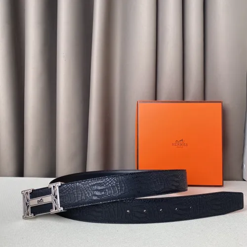 Hermes Mens Belt Luxury Brand Design Fashion Type with Original Box