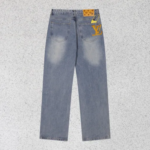 Louis Vuitton Luxury Brand Women Mens Pant Jeans   H540