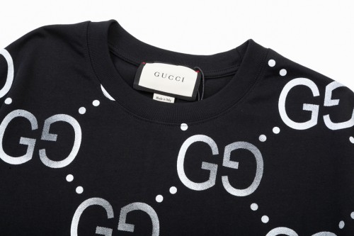 Gucci Luxury Brand Women Mens Short Sleeve T-Shirt   