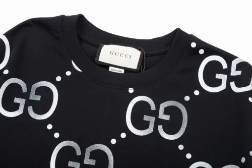 Gucci Luxury Brand Women Mens Short Sleeve T-Shirt   