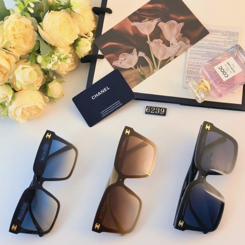 Chanel Luxury Brand Womens Sunglasses with Original Box  
