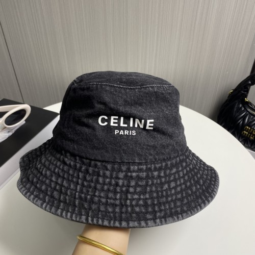 Celine Womens Hats Luxury Brand Design Celine Bucket Hat with Original Box  