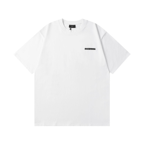 Balenciaga Luxury Brand Women Mens Short Sleeve T-Shirt   
