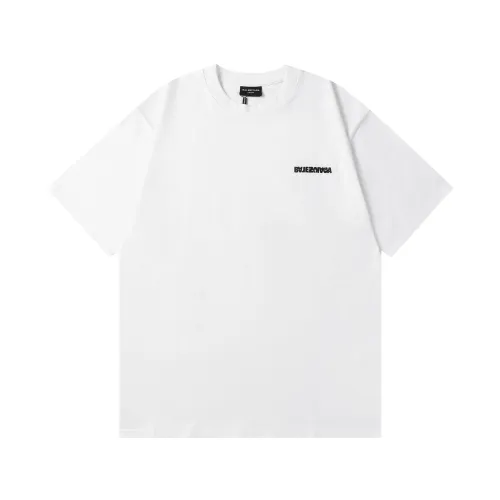 Balenciaga Luxury Brand Women Mens Short Sleeve T-Shirt   