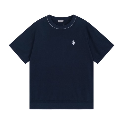 Doir Luxury Brand Women Mens Short Sleeve T-Shirt   