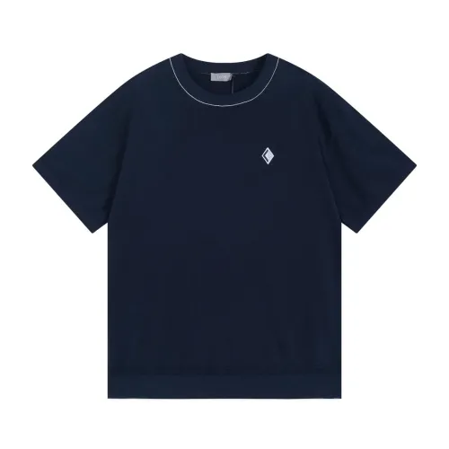 Doir Luxury Brand Women Mens Short Sleeve T-Shirt   