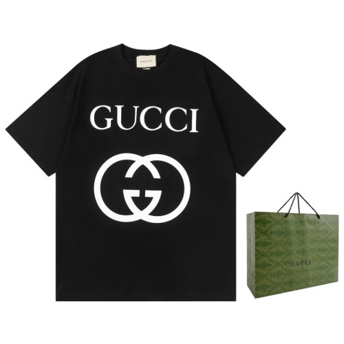Gucci Luxury Brand Women Mens Short Sleeve T-Shirt   