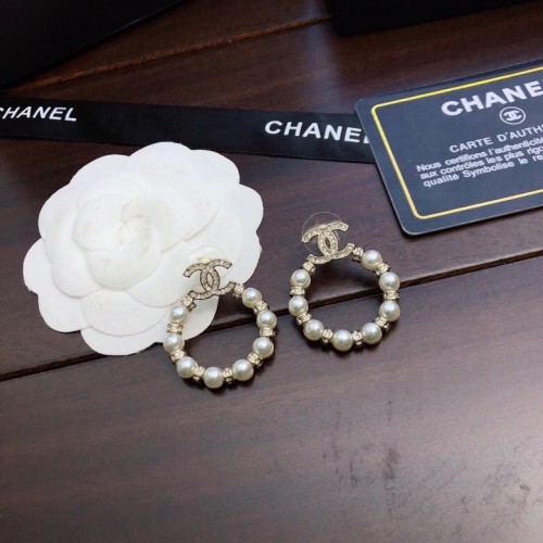 Chanel Luxury Womens Earrings