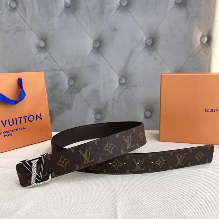 Louis Vuitton Mens Belt Luxury Brand Design Fashion Type with Original Box