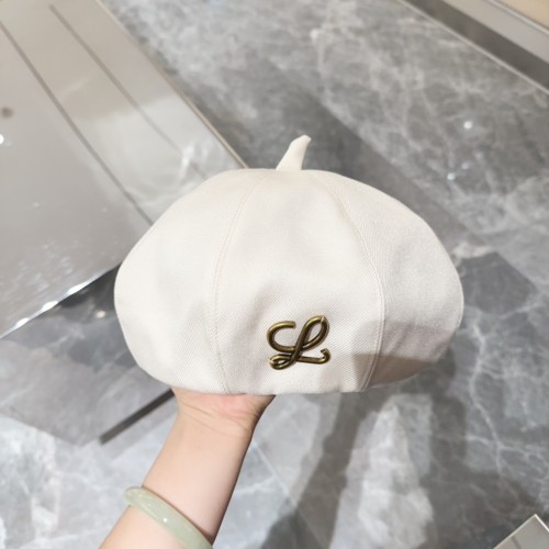 Loewe Womens Beret Hat Luxury Brand Design Loewe Hats with Original Box  