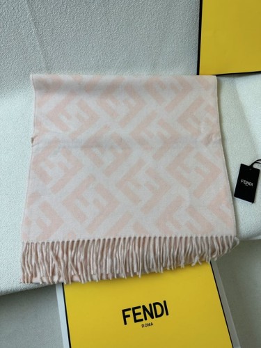 Fendi Scarves Men Womens Fashion Scarf002
