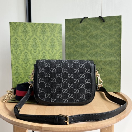 Gucci Womens Bags Shoulder Messenger Bag Luxury Brand Gucci Horsebit 1955 mini bag 658574 18YSG 9068 with Original Box