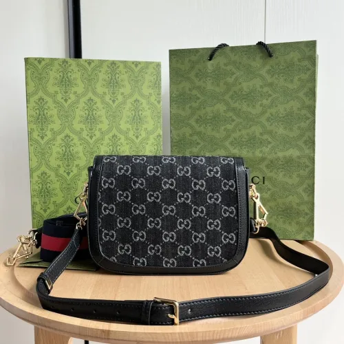 Gucci Womens Bags Shoulder Messenger Bag Luxury Brand Gucci Horsebit 1955 mini bag 658574 18YSG 9068 with Original Box
