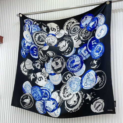 Chanel Scarves Womens Fashion Scarf 036