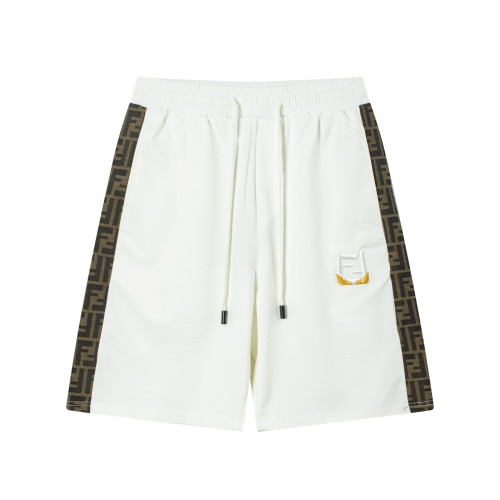 Fendi Luxury Brand Women Mens Pant Shorts   