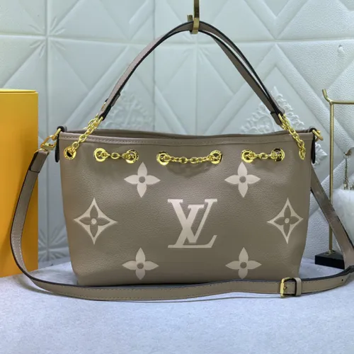 Louis Vuitton Womens Bags Shoulder Bag Luxury Brand LV Bundle with Original Box  