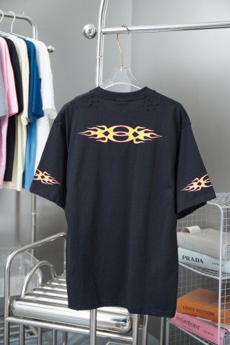 Balenciaga Luxury Brand Women Mens Short Sleeve T-Shirt   