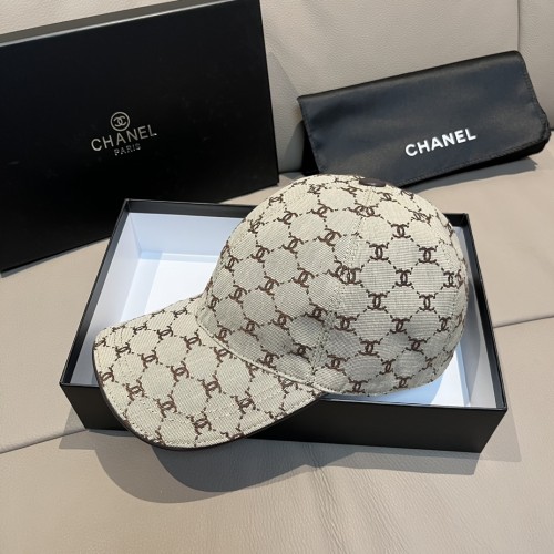 Chanel Men Womens Hats Luxury Brand Baseball Hat with Original Box  