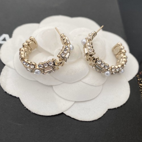 Chanel Luxury Womens Earrings