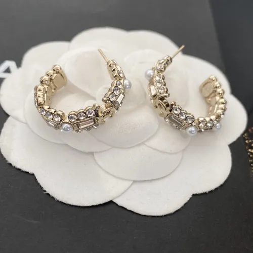 Chanel Luxury Womens Earrings