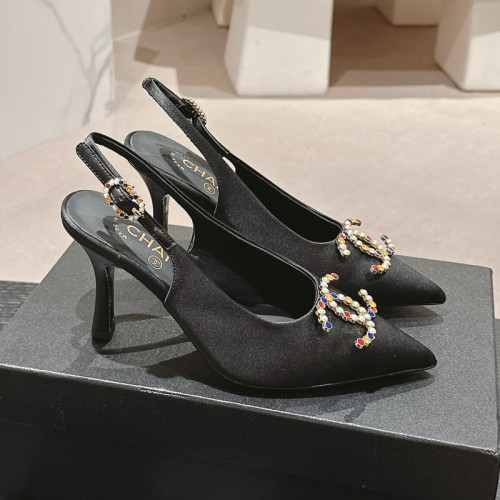 Chanel Womens Shoes Pumps Fashion Sandals Summer Design Luxury Brand Design with Original Box whatsapp 