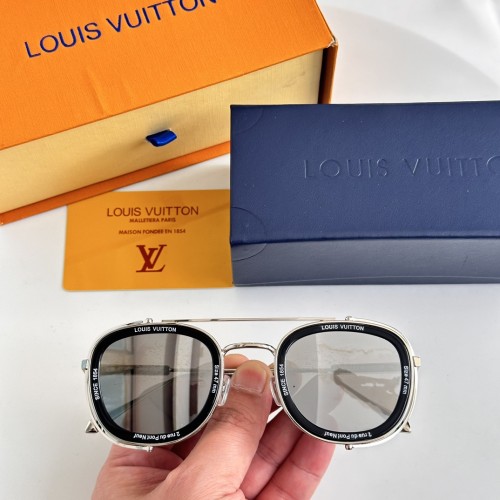 Louis Vuitton Sunglasses Luxury Brand Men Womens Sunglasses with Original Box  Z2213U