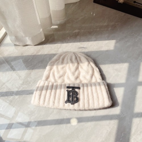 Burberry Womens Mens Cap Knit Hat Luxury Brand with Original Box  