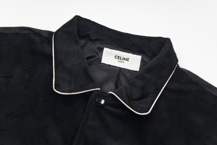 Celine Men Womens Coat Luxury Brand Mens Jacket Top Quality   