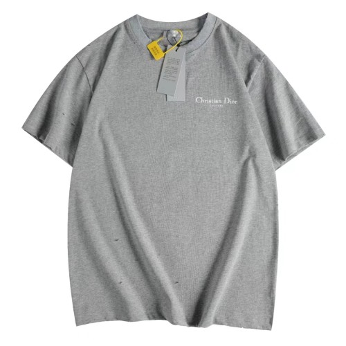 Doir Luxury Brand Women Mens Short Sleeve T-Shirt   