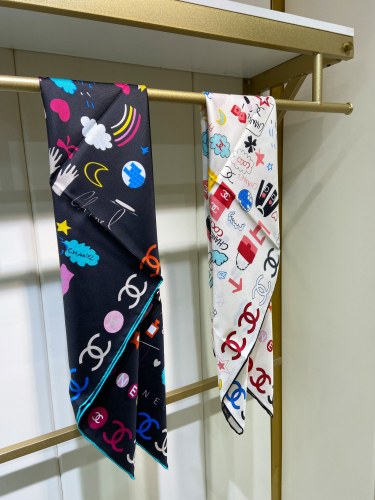 Chanel Scarves Womens Fashion Scarf 069