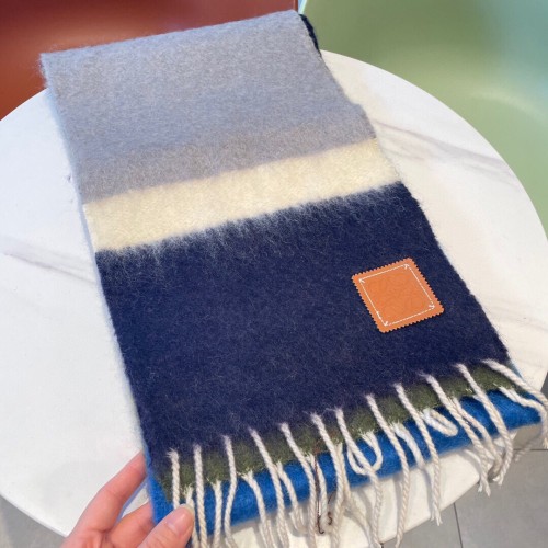 Loewe Scarves Men Womens Fashion Scarf 189