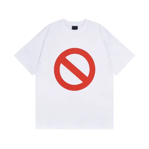 Balenciaga Luxury Brand Women Mens Short Sleeve T-Shirt   