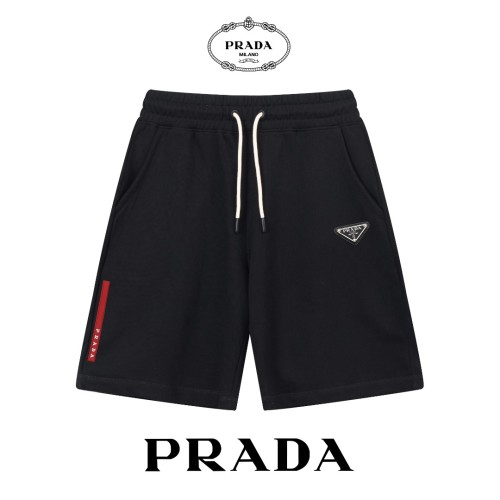 Prada Luxury Brand Men Womens Pant Shorts   