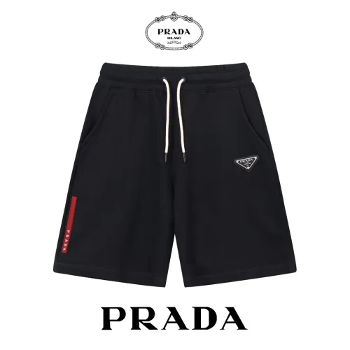 Prada Luxury Brand Men Womens Pant Shorts   