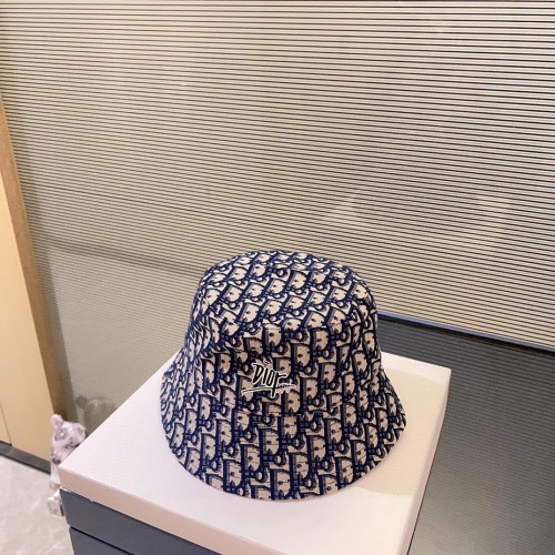 Dior Men Womens Bucket Hat Luxury Brand Design Dior Cap with Original Box  