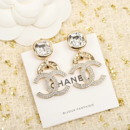 Chanel Luxury Womens Earrings