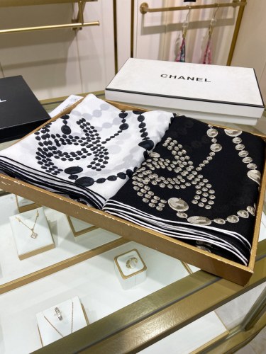 Chanel Scarves Womens Fashion Scarf 062