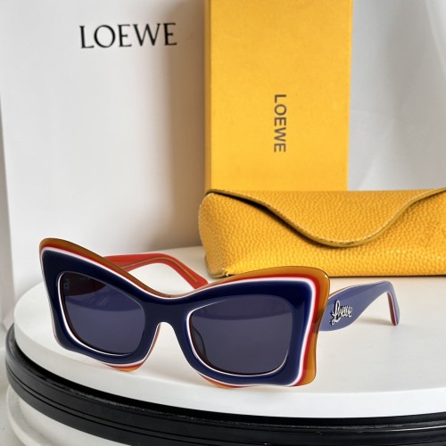 Loewe Sunglasses Luxury Brand Womens Sunglasses with Original Box  LW40140U