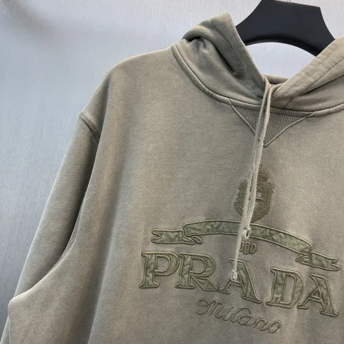 Prada Women Mens Sweatshirt Luxury Brand Mens Hoodie