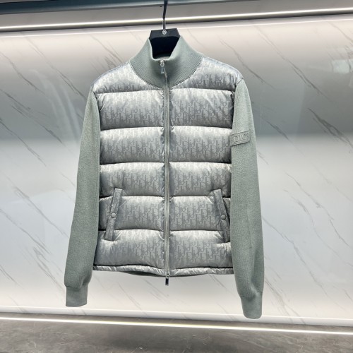 Dior Design Mens Womens Winter Windprood Down Jackets Keep Warm   