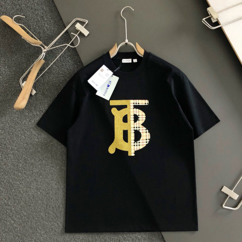Burberry Luxury Brand Women Mens Short Sleeve T-Shirt   