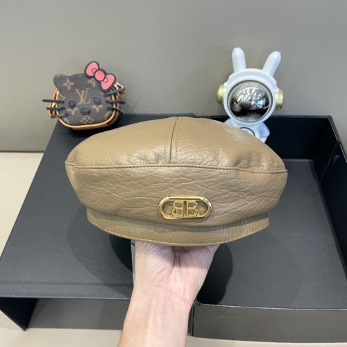 Balenciaga Womens Hats Luxury Brand Design Balenciaga Beret Hat with Original Box  