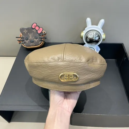Balenciaga Womens Hats Luxury Brand Design Balenciaga Beret Hat with Original Box  
