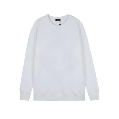 Fendi Womens Mens Sweatshirt Luxury Brand Mens Sweatshirts   