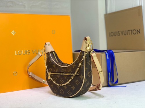 Louis Vuitton Womens Bags Messenger Shoulder Bags Luxury Brand Marel Bag with Original Box