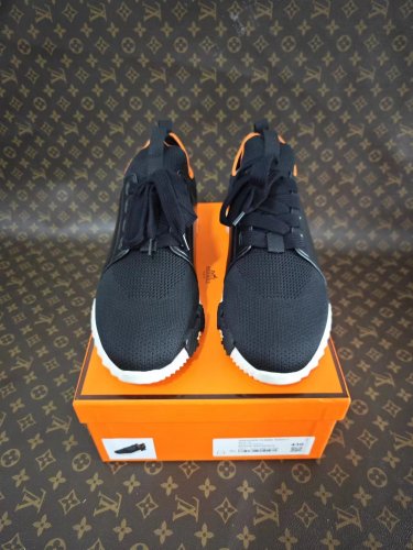 Hermes Mens Casual Shoes Fashion Sneakers Luxury Brand with Original Box Whatsapp 
