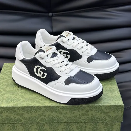 Gucci Mens Shoes Sneakers Luxury Brand Fashion Men's Gucci Re-Web trainer in leather with Original Box Whatsapp 