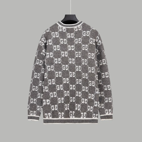 Gucci Cardigan Men Womens Knit Cardigan Luxury Brand Womens Knitwear Top Quality   